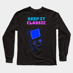 Keep it classic retro Long Sleeve T-Shirt